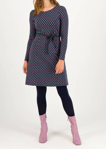 Blutsgeschwister Kleid Trés Charmeuse Jours - Hiking Garden