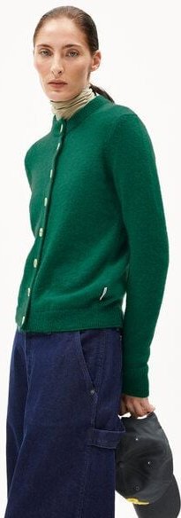 ARMEDANGELS AMILDAA - Damen Strickjacke aus Mohair-Woll Mix