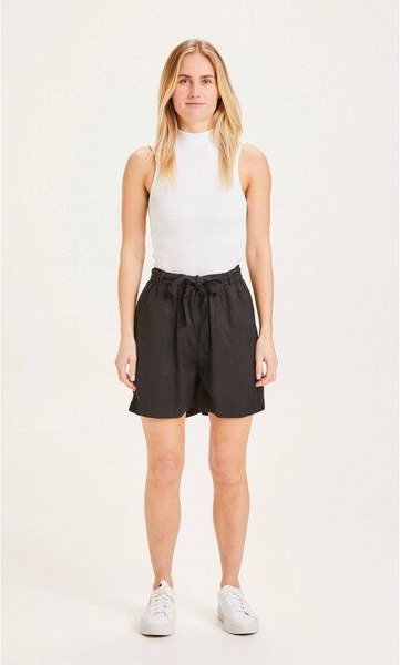 KnowledgeCotton Apparel Paperbag Shorts TULIP aus Tencel