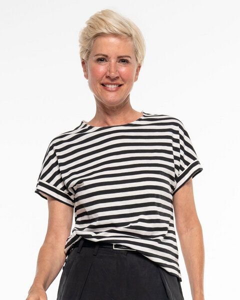 Alma & Lovis Lässiges Ringel T-Shirt aus Organic Cotton | Ringel Shirt