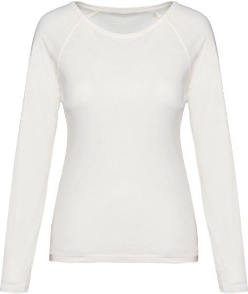 Greenspired Umweltfreundliches Raglan-Langarmshirt für Damen 180g/m² XS - XXL