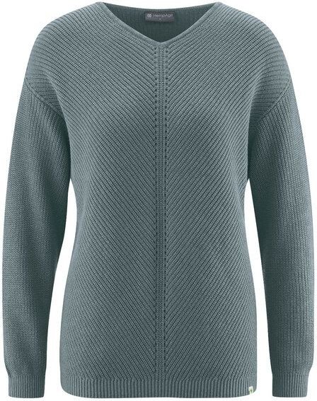 HempAge Zeitloser Pullover Hanf/Biobaumwolle