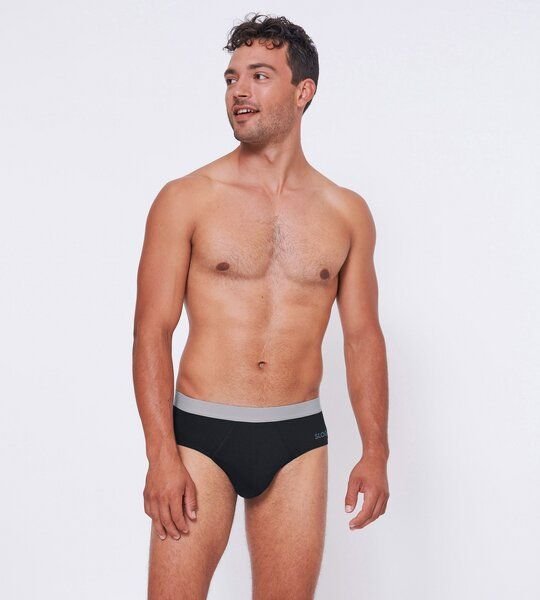 Thumbnail - Sloggi 2x Herren Brief Slip GO ABC 2.0 Bio-Baumwolle