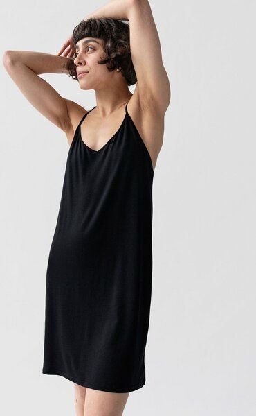 erlich textil Madelen Nachthemd aus weichem Modal, made in Europe