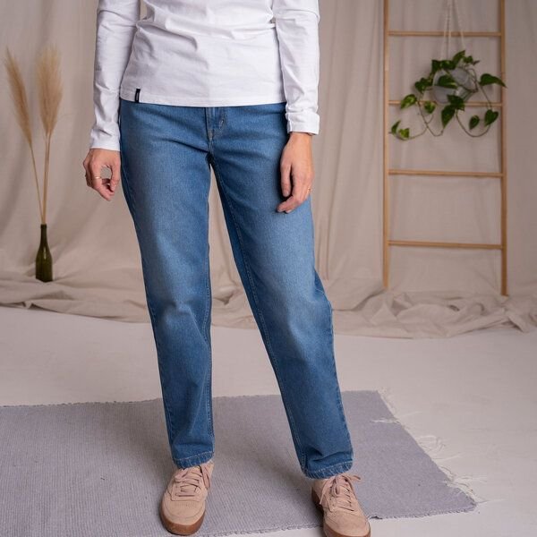 Vresh Clothing Stevie - Boyfriend Jeans aus Biobaumwolle