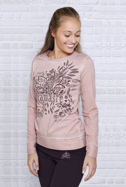 The Spirit of OM Sweaty Namasté rosenholz