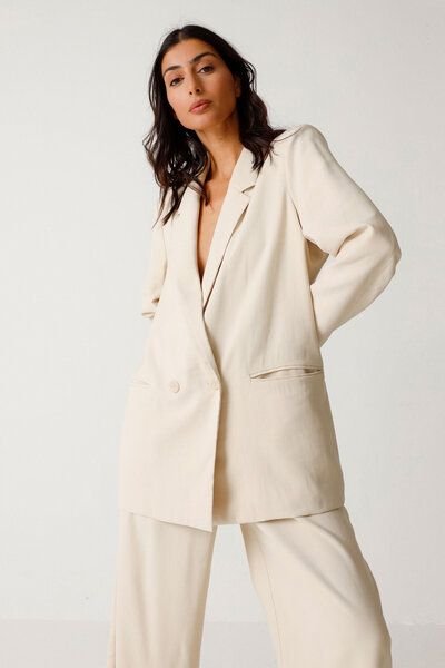 SKFK Blazer Oversized - ATXA JACKET - aus Ecovero