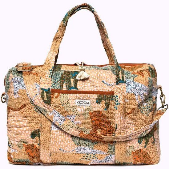 KIKOONI handgefertigte große Reisetasche " TRAVELER BAG "