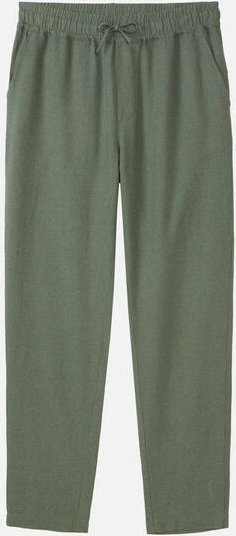 Herren Hose aus Leinen und LENZING ECOVERO Viskose Mix - TANGELO - recolution