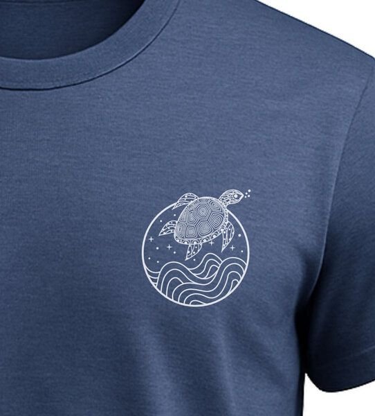 vis wear Turtle of the Waves - Organic Shirt