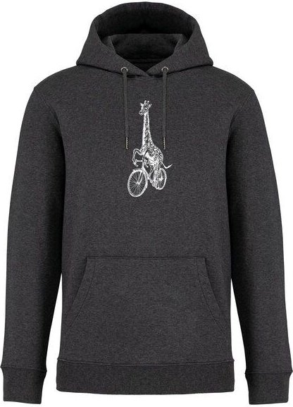 Brandless Basic Bio Hoody Nr. 4 Giraffe 350g/m² XXS - 3 XL