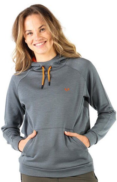 Woolona Kapuzenpullover - SCOUT - 100% Merinowolle