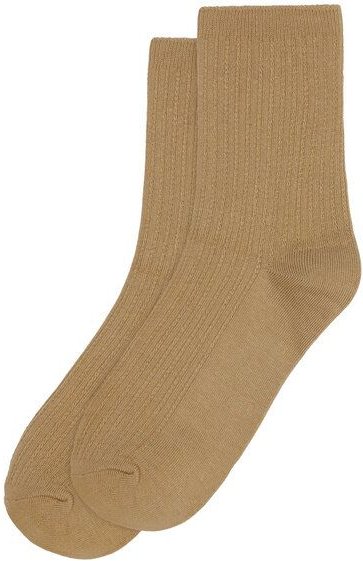 KnowledgeCotton Apparel 1-Pack Socken CABLE Strukturstrick aus Bio-Baumwolle und recyceltem Polyester