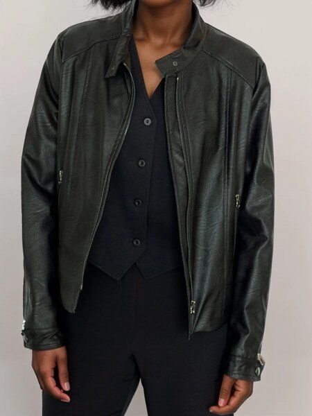 Thumbnail - Will's Vegan Shop Racer-Jacke Herren