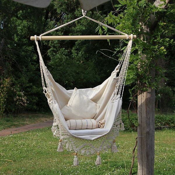 GLOBO Fair Trade Hängesitz PRINCESA, Baumwolle