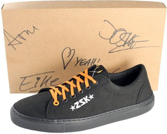 Fairticken vegane limitierte Sneaker der Punkband ZSK