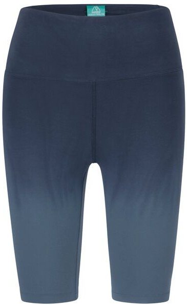 nice to meet me Essential Biker aus Biobaumwolle - Tie Dye Radlerhose