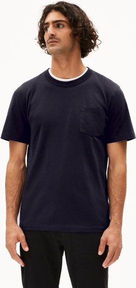 ARMEDANGELS MAARKOS POCKET Herren Midweight T-Shirt aus Bio-Baumwolle