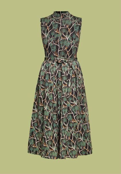 Atelier SNOW Set Ärmelloser Body + Wickelrock aus Bio-Baumwolle