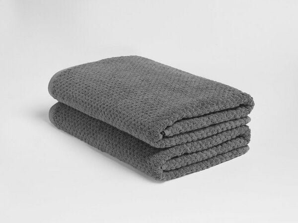 Yumeko Duschtücher Dots 70x140 cm - 2 Stk. aus Bio-Baumwolle