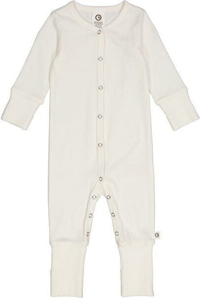 müsli Strampler mit Füßen