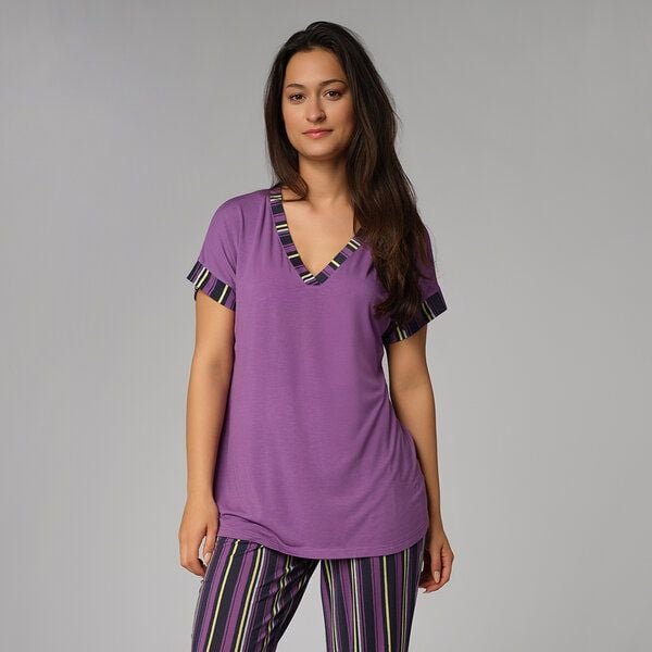 comazo Shirt 1/4 Arm aus Mircromodal