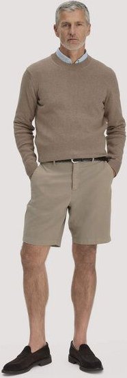 hessnatur Chino Shorts Relaxed aus Bio-Baumwolle