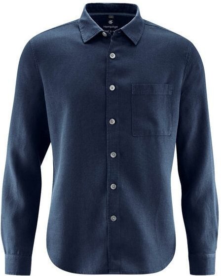 HempAge Modisches Hemd Hanf/Biobaumwolle