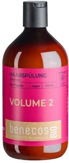 benecosBIO - Haarspülung Normales Haar BIO-Traube - VOLUME 2 - vegan