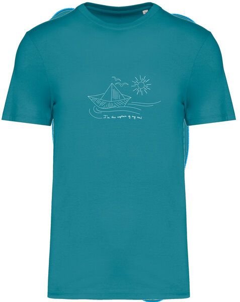 Brandless Basic Bio T-Shirt Sailor Nr. 4 ( 155g/m²) XXS - 5 XL