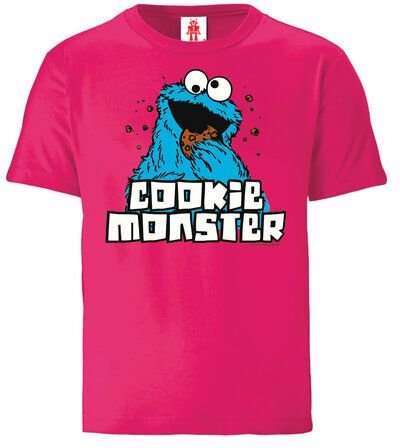 LOGOSH!RT LOGOSHIRT - Sesamstrasse - Krümelmonster "Cookie Monster" - Kinder
