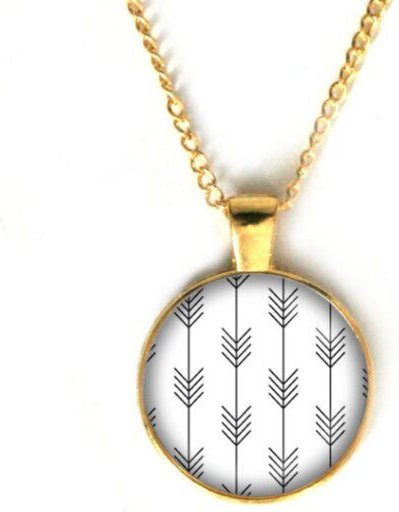 GARY MASH Kette mit Anhänger vergoldet, viele Motive