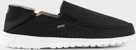 Thumbnail - 8000Kicks SunSlide Hanf-Slipper in Schwarz