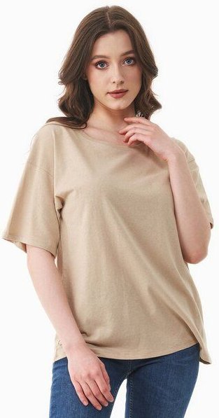 Thumbnail - ORGANICATION T-Shirt aus Bio-Baumwolle und Leinen