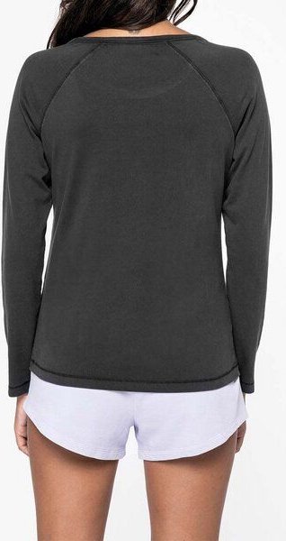 YTWOO Raglan Longsleeve aus nachhaltiger Bio-Baumwolle für Damen