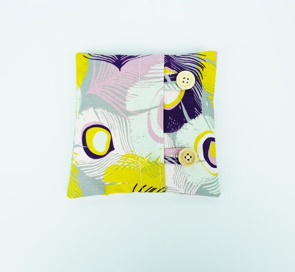 Burst Wärmekissen/ Kühlkissen - Überzug inklusive Kisseneinlage