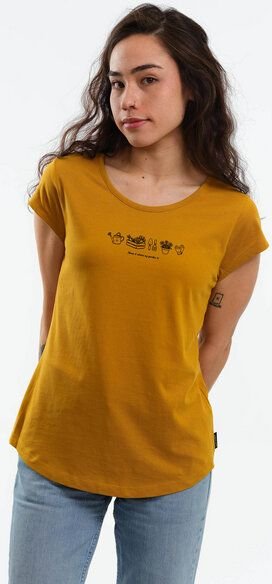 GARY MASH Shirt Asheville Home is where my garden is aus Bio-Baumwolle