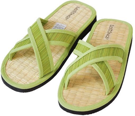 Les Tôngs Juncus-X Classic Zimtlatschen - Gesunde & vegane Zimtsohle Flip Flops
