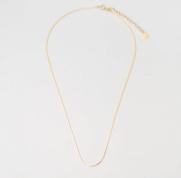 fejn jewelry Kette 'choker' - kurze Schlangenkette