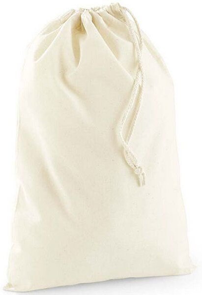 Westford Mill Beutel Tasche Wäschesack XXS - XL Recycelte Baumwolle Cotton Stuff Bag