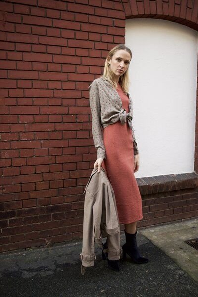 ÏMAIMA Simin bedrucktes Hemd aus EcoVero