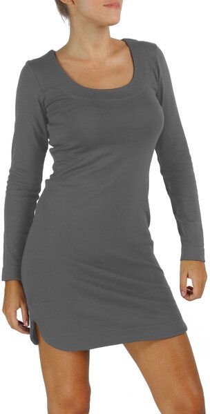 B.e Quality Jersey-Rundhalsausschnitt Etuikleid - Biologischer Pima Baumwolle