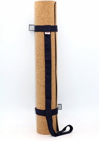 BAGHI Yogamatte Kork 183x65cm mit Tragegurt