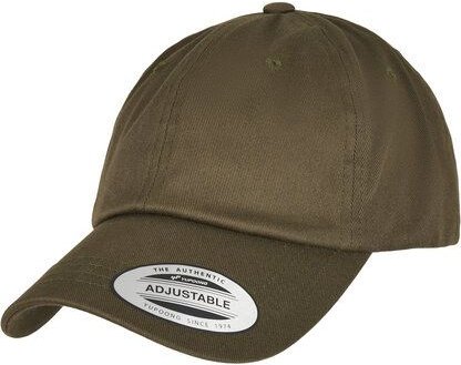 Thumbnail - Flexfit Organic Cotton Basecap Low Profile Flache Basecap