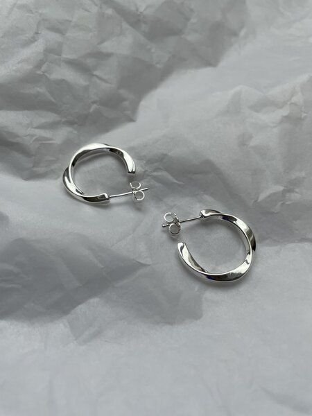 noemvri fashion label twisted Creole - Leni small