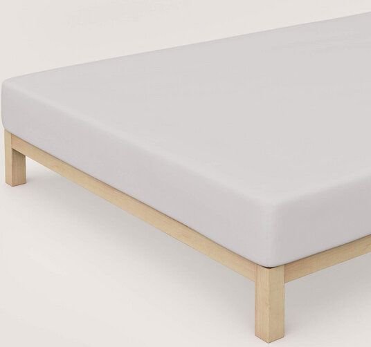 Thumbnail - Schlafgut Spannbettlaken Pure - 95% Biobaumwolle, 5% Elasthan - Matratzenhöhe von 18-35cm