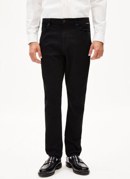 Thumbnail - ARMEDANGELS AARJO TARPA Herren Tapered Jeans recycelter Baumwoll Mix Comfort Stretch