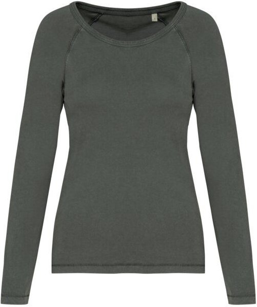 Greenspired Umweltfreundliches Raglan-Langarmshirt für Damen 180g/m² XS - XXL