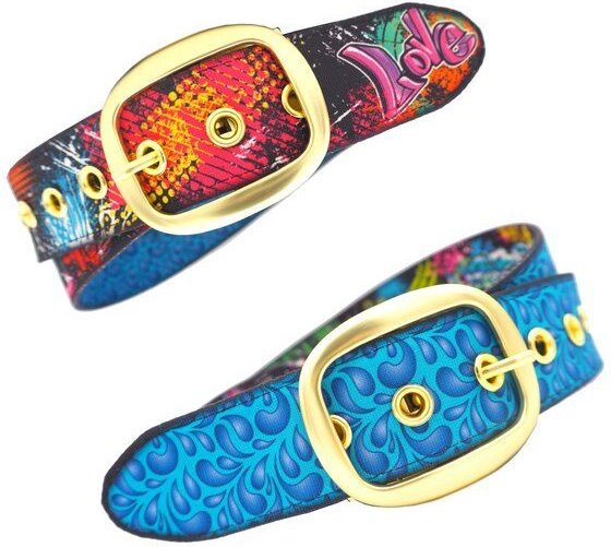 Seegarn - Gürtel / Wendegürtel SeeFest 4cm