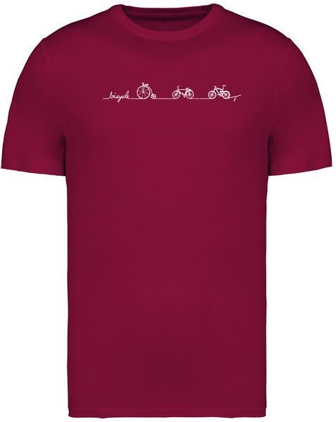 Brandless Basic Bio T-Shirt Men Bicycle Line Nr. 5 ( 180g/m²)